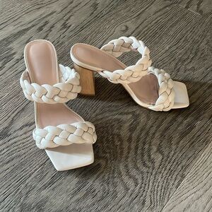 Braided heels
